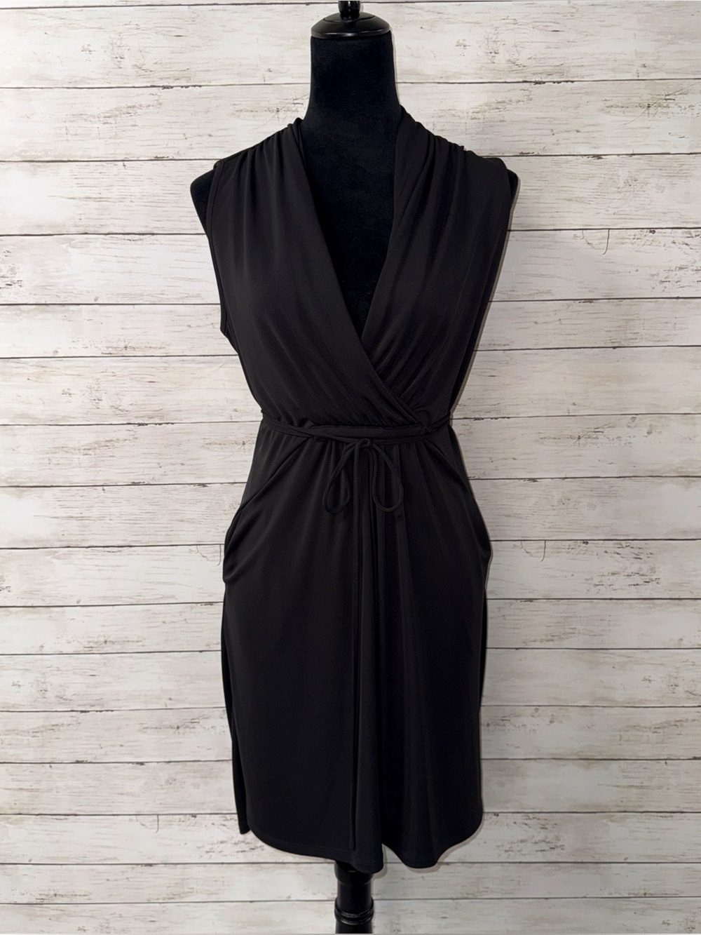 Philosophy Faux Wrap Dress